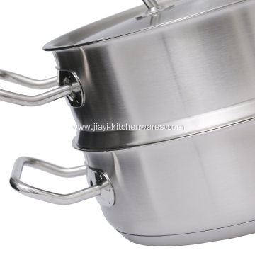 Household Stainless Steel Steamer